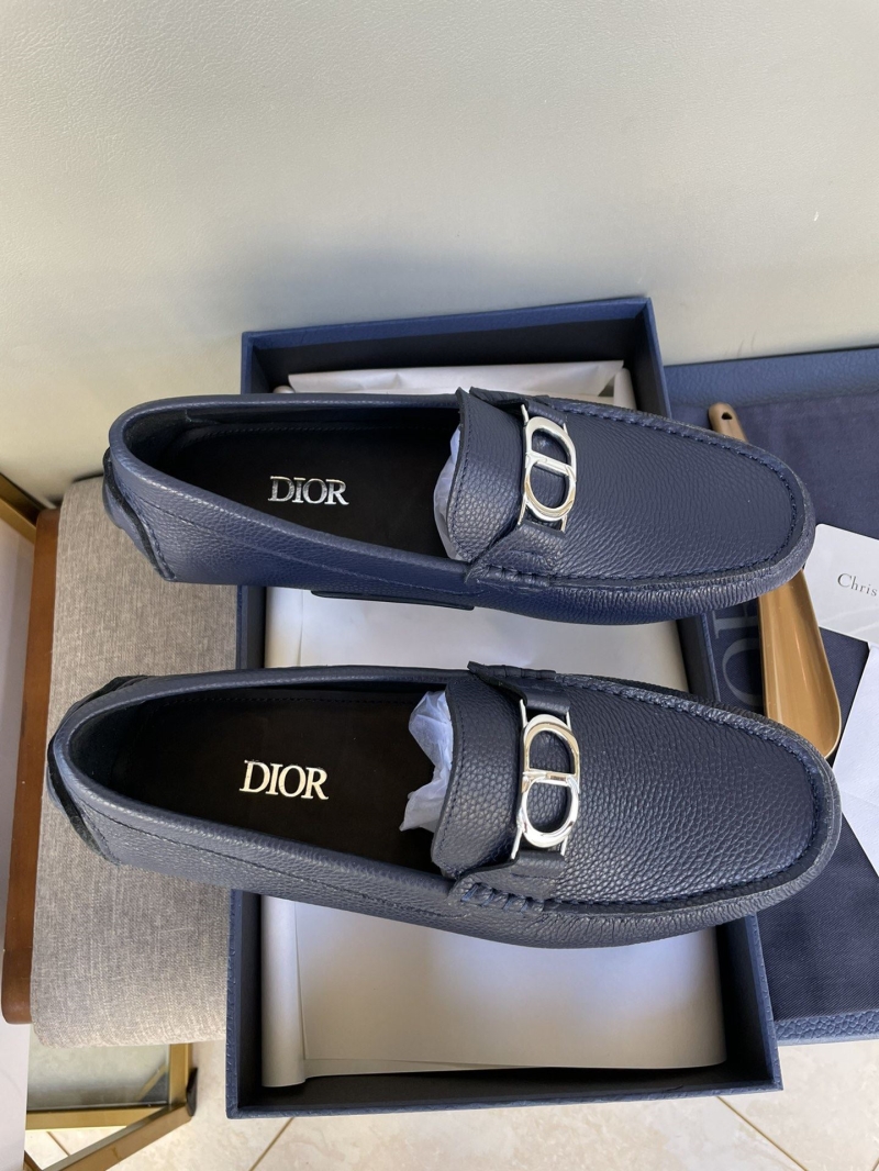 Christian Dior Leather Shoes